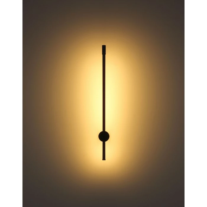 Globo CHASEY Wandleuchte LED Schwarz, 1-flammig 6 Globo CHASEY Wandleuchte LED Schwarz, 1-flammig – Bild 6