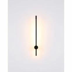 Globo CHASEY Wandleuchte LED Schwarz, 1-flammig 15 Globo CHASEY Wandleuchte LED Schwarz, 1-flammig -Wandleuchten Verkaufsgeschäft globo chasey wandleuchte 78407 12b 6