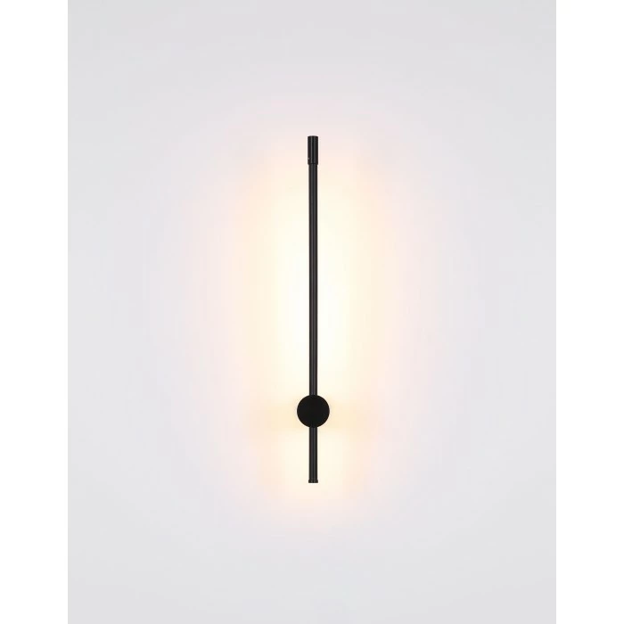 Globo CHASEY Wandleuchte LED Schwarz, 1-flammig 7 Globo CHASEY Wandleuchte LED Schwarz, 1-flammig – Bild 7