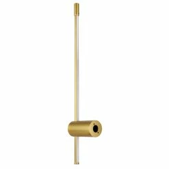 Globo CHASEY Wandleuchte LED Gold, 1-flammig -Wandleuchten Verkaufsgeschäft globo chasey wandleuchte 78407 12g 5
