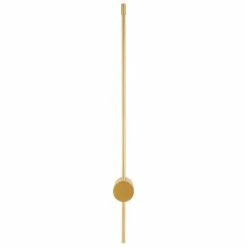 Globo CHASEY Wandleuchte LED Gold, 1-flammig -Wandleuchten Verkaufsgeschäft globo chasey wandleuchte 78407 24g 2