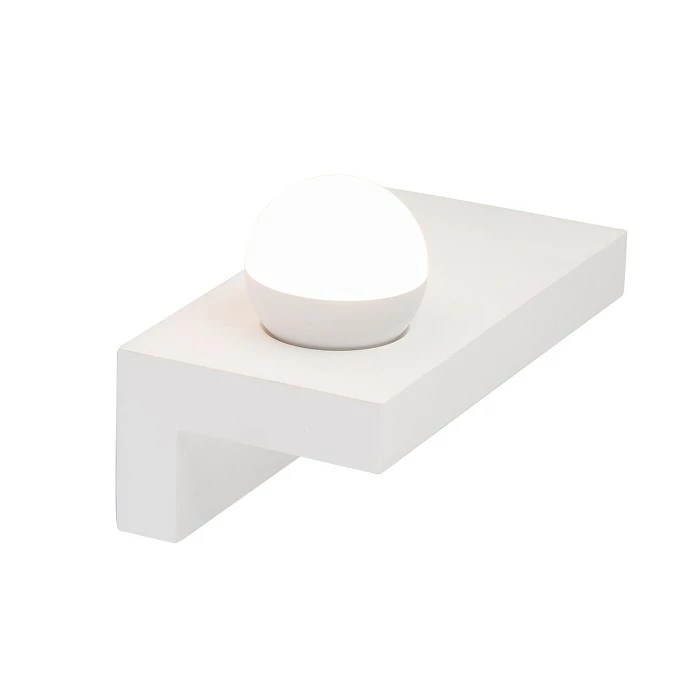 Globo CHRISTINE Wandleuchte LED Weiß, 1-flammig 1 Globo CHRISTINE Wandleuchte LED Weiß, 1-flammig