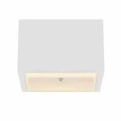 Globo CHRISTINE Wandleuchte Weiß, 1-flammig -Wandleuchten Verkaufsgeschäft globo christine wandleuchte 55010w4 3