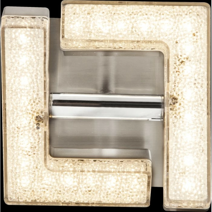 Globo EMMA Wandleuchte LED Nickel-Matt, 1-flammig 2 Globo EMMA Wandleuchte LED Nickel-Matt, 1-flammig – Bild 2