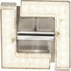 Globo EMMA Wandleuchte LED Nickel-Matt, 1-flammig 7 Globo EMMA Wandleuchte LED Nickel-Matt, 1-flammig -Wandleuchten Verkaufsgeschäft globo emma wandleuchte 56118 1 3