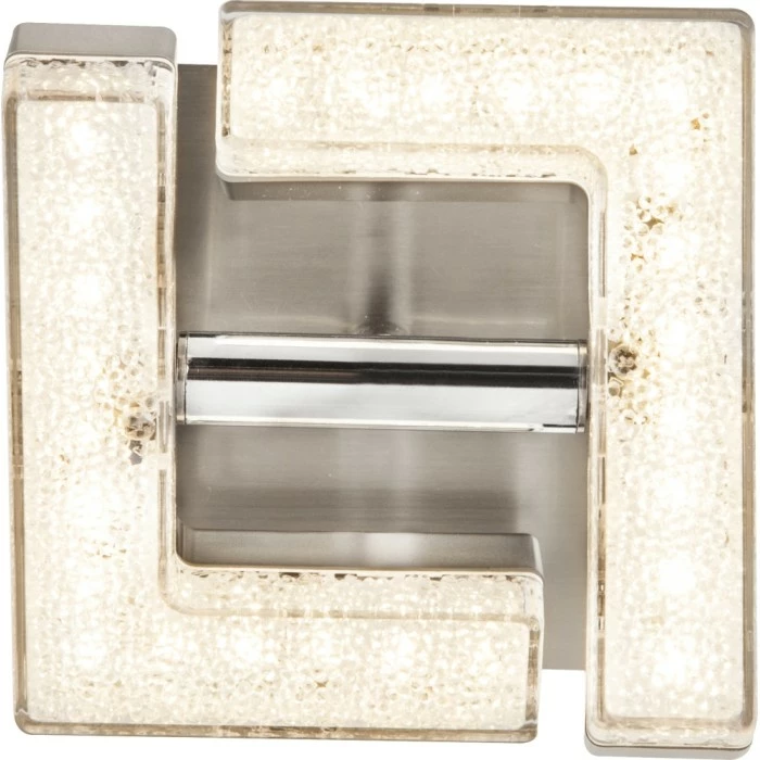 Globo EMMA Wandleuchte LED Nickel-Matt, 1-flammig 4 Globo EMMA Wandleuchte LED Nickel-Matt, 1-flammig – Bild 4