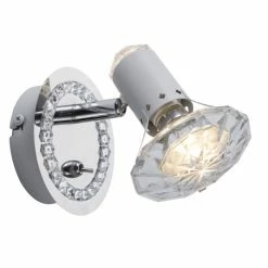 Globo GEM Deckenleuchte LED Weiß, 1-flammig