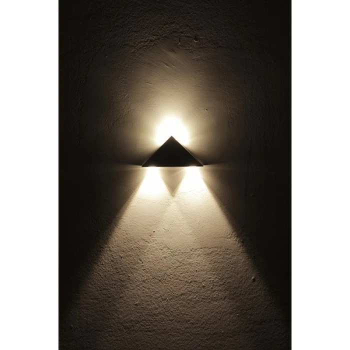 Globo GORDON Wandleuchte LED Aluminium, 3-flammig 2 Globo GORDON Wandleuchte LED Aluminium, 3-flammig – Bild 2