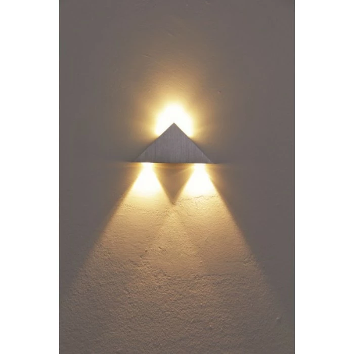 Globo GORDON Wandleuchte LED Aluminium, 3-flammig 5 Globo GORDON Wandleuchte LED Aluminium, 3-flammig – Bild 5