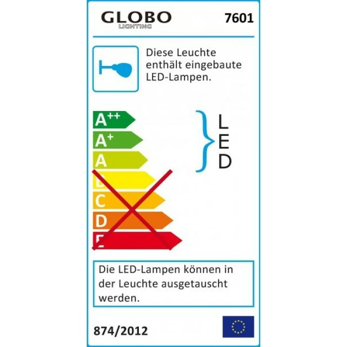 Globo GORDON Wandleuchte LED Aluminium, 3-flammig 6 Globo GORDON Wandleuchte LED Aluminium, 3-flammig – Bild 6