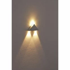 Globo GORDON Wandleuchte LED Aluminium, 3-flammig 17 Globo GORDON Wandleuchte LED Aluminium, 3-flammig -Wandleuchten Verkaufsgeschäft globo gordon wandleuchte 7601 do1 6