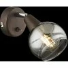 Globo Isla Wandstrahler LED Bronze, 1-flammig