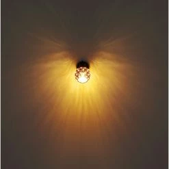 Globo JODIE Strahler Schwarz, 1-flammig -Wandleuchten Verkaufsgeschäft globo jodie strahler 54029 1 6