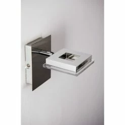 Globo Kerstin Wandleuchte LED Nickel-Matt, 1-flammig -Wandleuchten Verkaufsgeschäft globo kerstin wandleuchte 56138 1 6