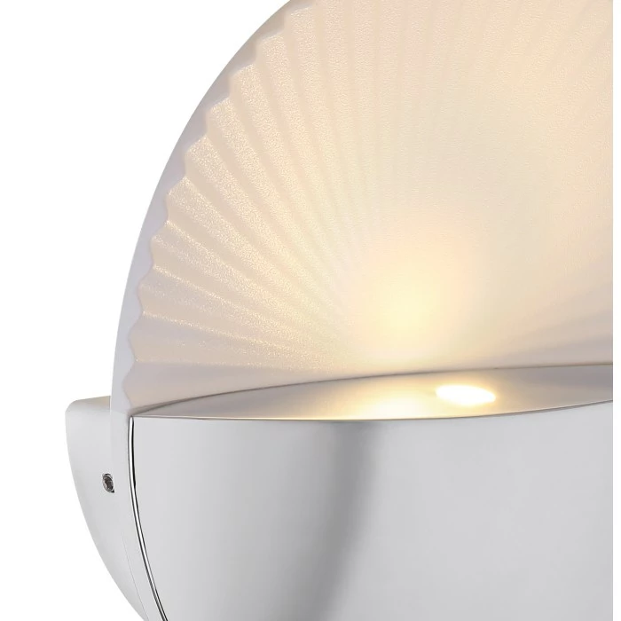 Globo LEMA Wandleuchte LED Weiß, 1-flammig 4 Globo LEMA Wandleuchte LED Weiß, 1-flammig – Bild 4