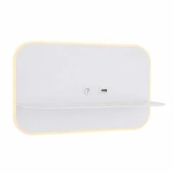 Globo LEMUR Wandleuchte LED Weiß, 1-flammig