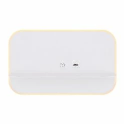 Globo LEMUR Wandleuchte LED Weiß, 1-flammig -Wandleuchten Verkaufsgeschäft globo lemur wandleuchte 78402 2