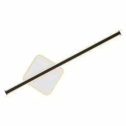 Globo LEVANA Wandleuchte LED Weiß, 1-flammig -Wandleuchten Verkaufsgeschäft globo levana wandleuchte 48018 18 3