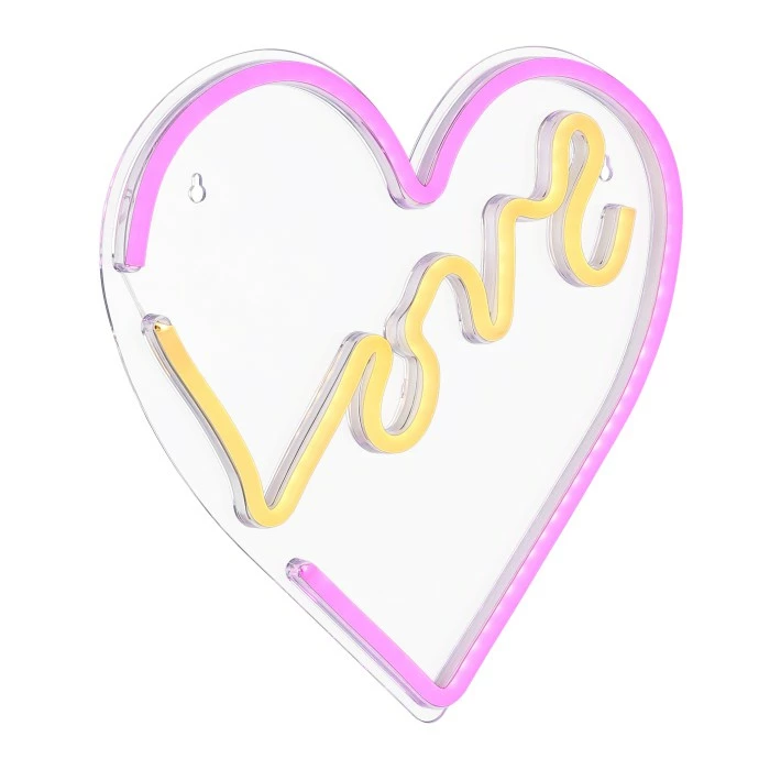 Globo LOVE Dekoleuchte LED Transparent, Klar, 1-flammig 1 Globo LOVE Dekoleuchte LED Transparent, Klar, 1-flammig