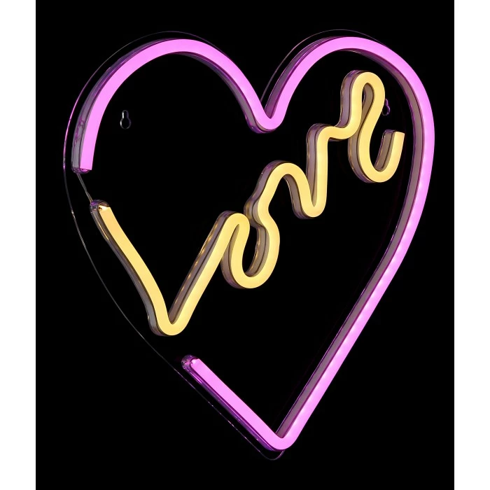 Globo LOVE Dekoleuchte LED Transparent, Klar, 1-flammig 2 Globo LOVE Dekoleuchte LED Transparent, Klar, 1-flammig – Bild 2