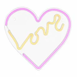 Globo LOVE Dekoleuchte LED Transparent, Klar, 1-flammig 9 Globo LOVE Dekoleuchte LED Transparent, Klar, 1-flammig -Wandleuchten Verkaufsgeschäft globo love dekoleuchte 28055 3