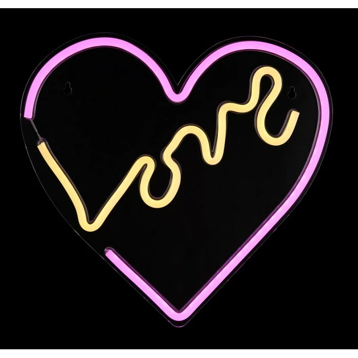 Globo LOVE Dekoleuchte LED Transparent, Klar, 1-flammig 5 Globo LOVE Dekoleuchte LED Transparent, Klar, 1-flammig – Bild 5