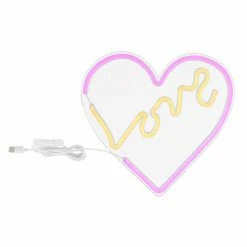 Globo LOVE Dekoleuchte LED Transparent, Klar, 1-flammig 11 Globo LOVE Dekoleuchte LED Transparent, Klar, 1-flammig -Wandleuchten Verkaufsgeschäft globo love dekoleuchte 28055 5
