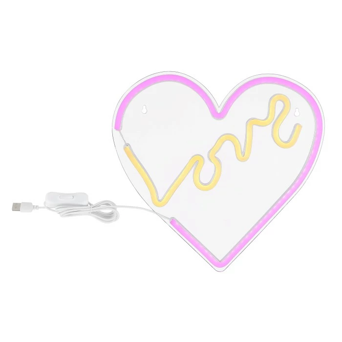 Globo LOVE Dekoleuchte LED Transparent, Klar, 1-flammig 6 Globo LOVE Dekoleuchte LED Transparent, Klar, 1-flammig – Bild 6