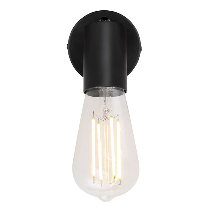 Globo MARTHA Strahler Schwarz, 1-flammig 4 Globo MARTHA Strahler Schwarz, 1-flammig – Bild 4