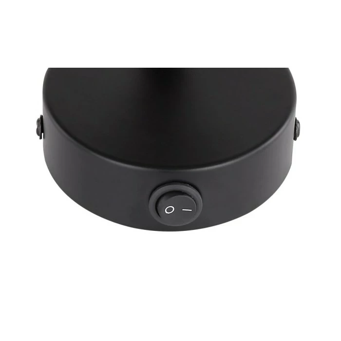 Globo MARTHA Strahler Schwarz, 1-flammig 6 Globo MARTHA Strahler Schwarz, 1-flammig – Bild 6