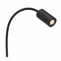 Globo MILLY Wandleuchte LED Schwarz, 1-flammig -Wandleuchten Verkaufsgeschäft globo milly wandleuchte 57311b 3