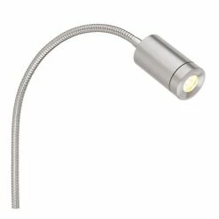 Globo MILLY Wandleuchte LED Nickel-Matt, 1-flammig 7 Globo MILLY Wandleuchte LED Nickel-Matt, 1-flammig -Wandleuchten Verkaufsgeschäft globo milly wandleuchte 57311n 3