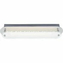 Globo OBITOR Wandleuchte LED Chrom, 1-flammig