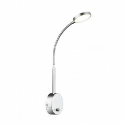 Globo PEGASI Wandleuchte LED Chrom, 1-flammig