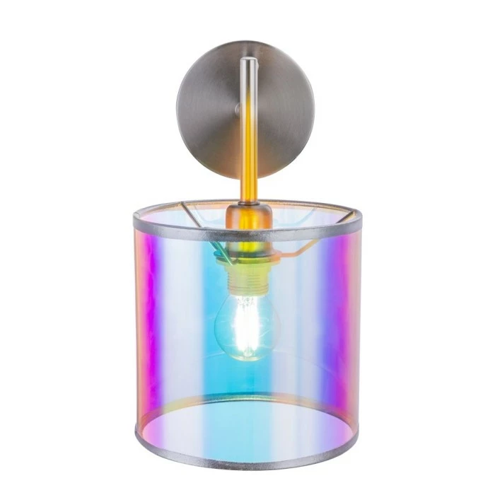 Globo PRISMA Wandleuchte Nickel-Matt, 1-flammig 3 Globo PRISMA Wandleuchte Nickel-Matt, 1-flammig – Bild 3