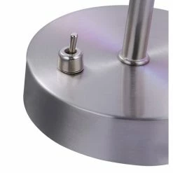 Globo PRISMA Wandleuchte Nickel-Matt, 1-flammig 7 Globo PRISMA Wandleuchte Nickel-Matt, 1-flammig -Wandleuchten Verkaufsgeschäft globo prisma wandleuchte 15260w 3