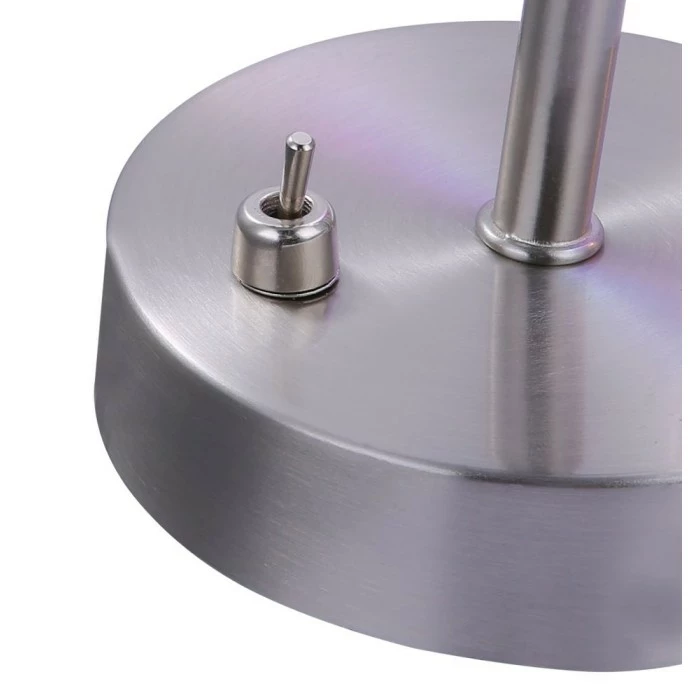 Globo PRISMA Wandleuchte Nickel-Matt, 1-flammig 4 Globo PRISMA Wandleuchte Nickel-Matt, 1-flammig – Bild 4