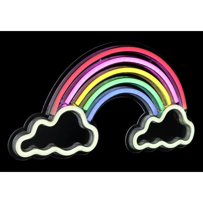 Globo RAINBOW Dekoleuchte LED Transparent, Klar, 1-flammig 2 Globo RAINBOW Dekoleuchte LED Transparent, Klar, 1-flammig – Bild 2