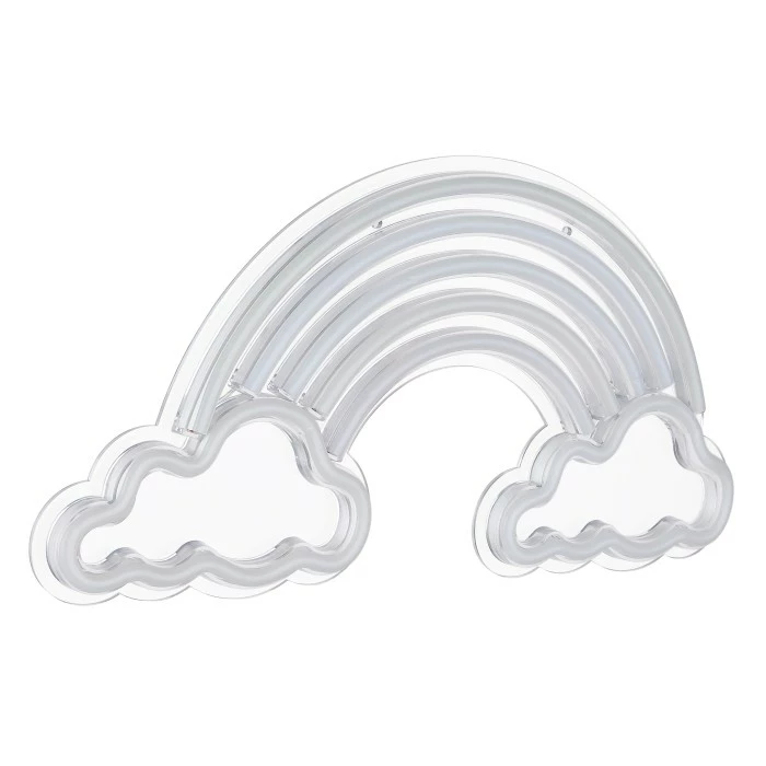 Globo RAINBOW Dekoleuchte LED Transparent, Klar, 1-flammig 3 Globo RAINBOW Dekoleuchte LED Transparent, Klar, 1-flammig – Bild 3