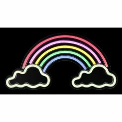 Globo RAINBOW Dekoleuchte LED Transparent, Klar, 1-flammig 11 Globo RAINBOW Dekoleuchte LED Transparent, Klar, 1-flammig -Wandleuchten Verkaufsgeschäft globo rainbow dekoleuchte 28056 4