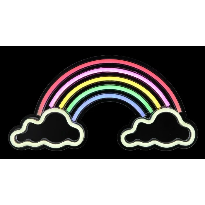 Globo RAINBOW Dekoleuchte LED Transparent, Klar, 1-flammig 5 Globo RAINBOW Dekoleuchte LED Transparent, Klar, 1-flammig – Bild 5