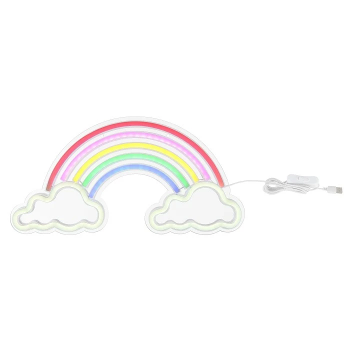 Globo RAINBOW Dekoleuchte LED Transparent, Klar, 1-flammig 6 Globo RAINBOW Dekoleuchte LED Transparent, Klar, 1-flammig – Bild 6