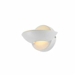 Globo Sammy Wandleuchte LED Weiß, 2-flammig