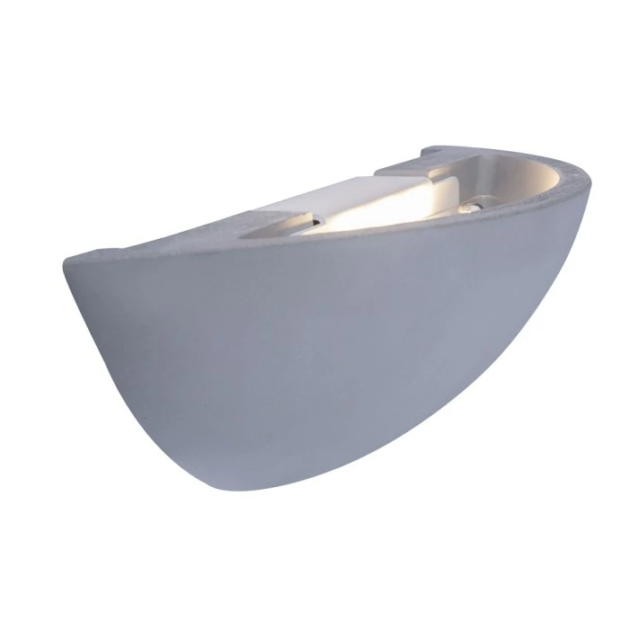 Globo SANA Wandleuchte LED Grau, 1-flammig 1 Globo SANA Wandleuchte LED Grau, 1-flammig