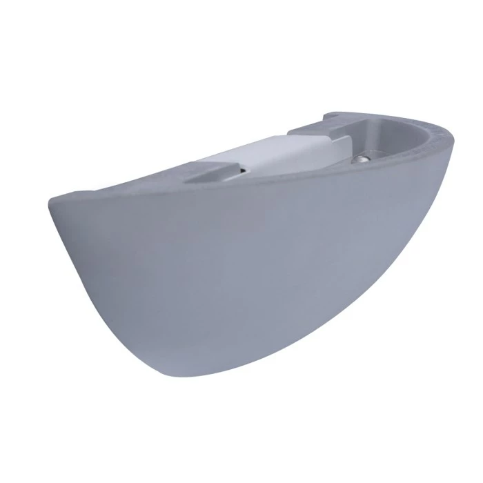 Globo SANA Wandleuchte LED Grau, 1-flammig 2 Globo SANA Wandleuchte LED Grau, 1-flammig – Bild 2