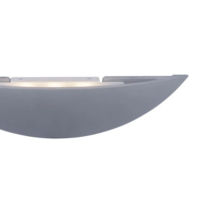 Globo SANA Wandleuchte LED Grau, 1-flammig 4 Globo SANA Wandleuchte LED Grau, 1-flammig – Bild 4