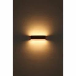 Globo SIEGFRIED Wandleuchte LED Weiß, 1-flammig -Wandleuchten Verkaufsgeschäft globo siegfried wandleuchte 41751w 12 4