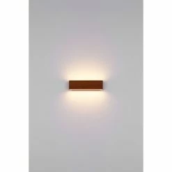 Globo SIEGFRIED Wandleuchte LED Weiß, 1-flammig -Wandleuchten Verkaufsgeschäft globo siegfried wandleuchte 41751w 12 5