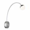 Globo TULPE Wandleuchte LED Nickel-Matt, 1-flammig
