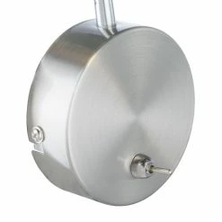 Globo TULPE Wandleuchte LED Nickel-Matt, 1-flammig -Wandleuchten Verkaufsgeschäft globo tulpe wandleuchte 24134w 2